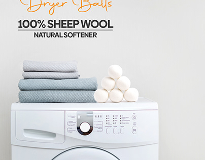 Wool Dry Balls Amazon Product Listing