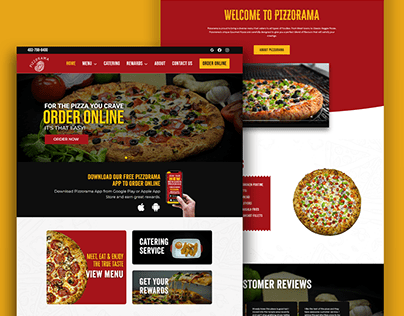 PIzza Restaurant Website