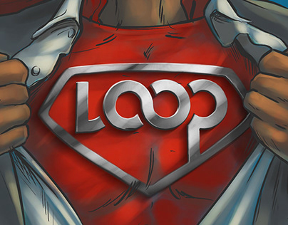 LOOP News, Feature illustrations