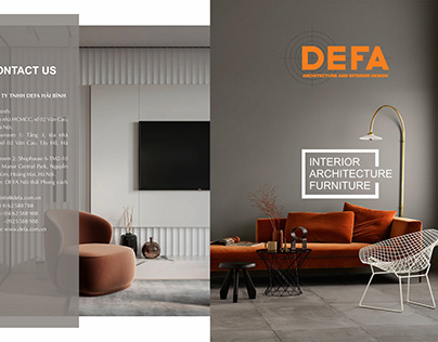 Catalogue for DEFA company