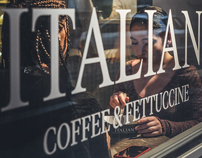 Italian Coffee&Fettuccine l Cafe Concept
