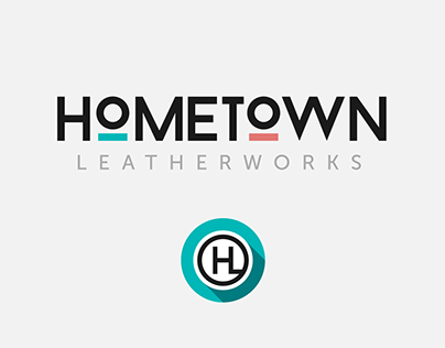 Hometown Leatherworks Branding