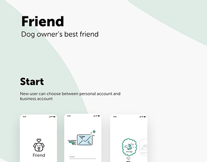 Project thumbnail - Friend — Dog owner's best app