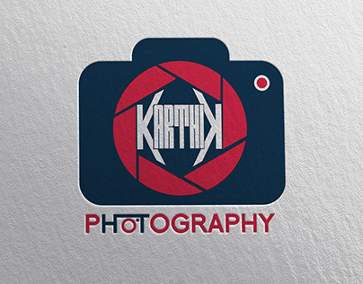 Karthik Photography Logo Design