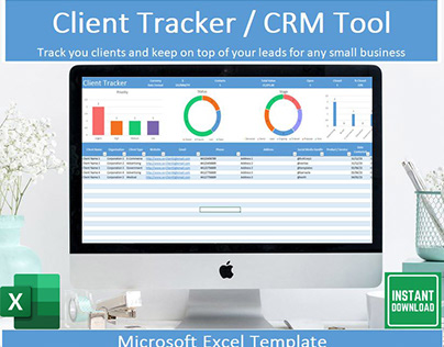 Client & Customer Tracker / CRM Tool