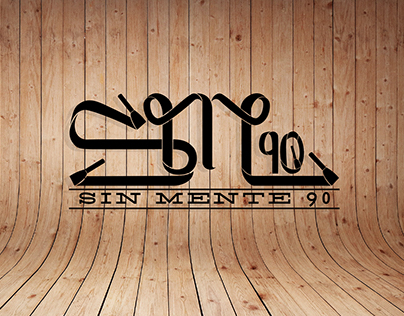 Logotipo Sin Mente 90