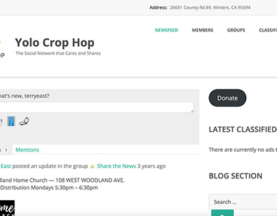 Yolo Crop Hop