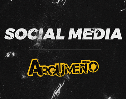 Social Media | Agendas - Grupo Argumento