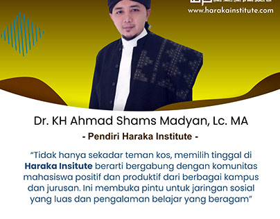 Mahad Mahasiswa UB Malang, Hub 0812-1737-7398