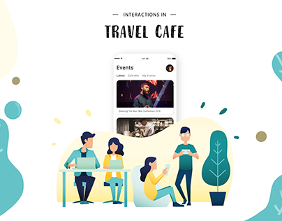 Interactions in Travel Cafe