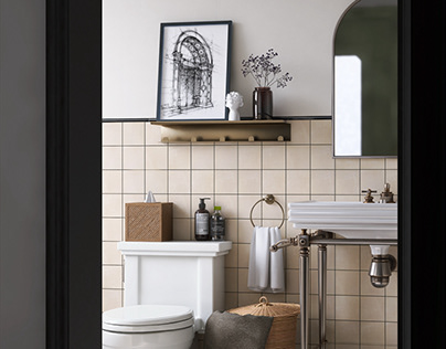 nterior design, bathroom design scheme French style