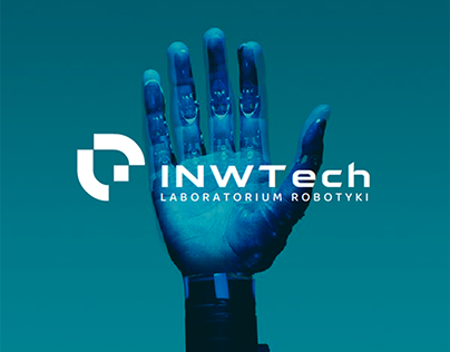 Projekt logo INWTech – Laboratorium Robotyki
