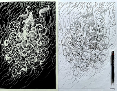 Kraken Ink vs Sketch