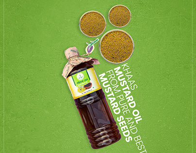 Khaas food mustard oil social media banner