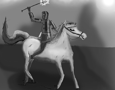 Gesture Drawing Horse