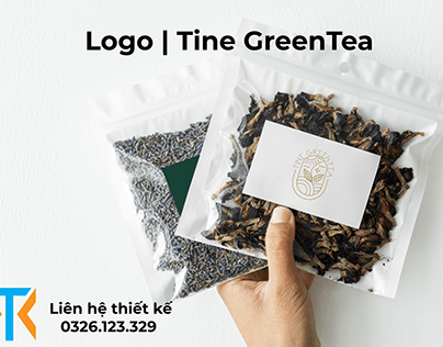 Logo | Tine GreenTea