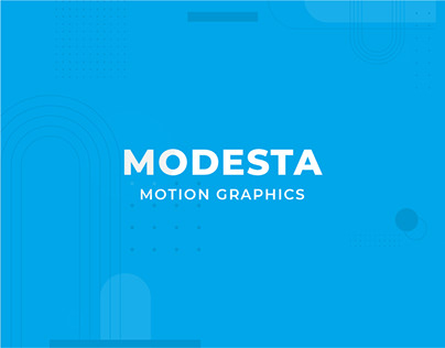 Modesta Festavals Motion Graphics