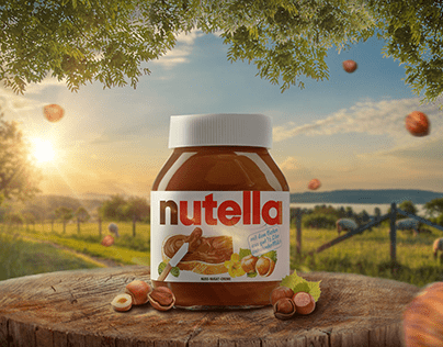 Nutella Projects | Photos, videos, logos, and branding Behance