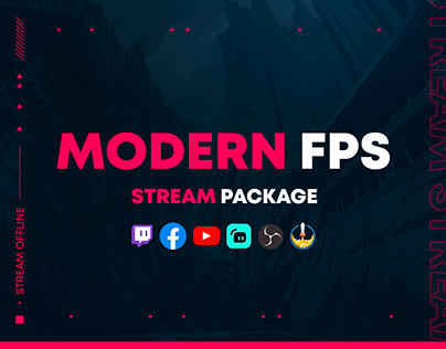 Modern FPS - Stream Pack