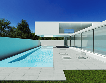 House of Sand - Fran Silvestre - 3D Render