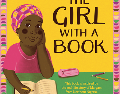 The Girl With a Book- Save the Chilren UK- Wonderbooks