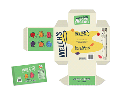 Welch's Packaging Rebrand