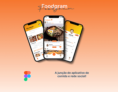 Foodgram app - UI/UX