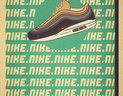 Nike 90`s Poster