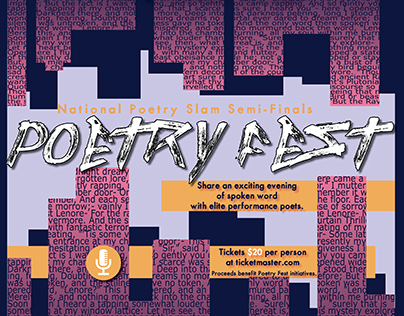 Poetry Fest Poster