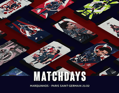 Marquinhos-Official Matchdays - 21/22