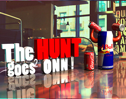 Red Bull....Hunts