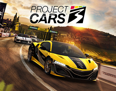 Project Cars 3 – Key Art