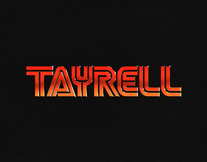Tayrell Logo Design