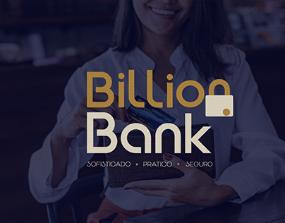 Identidade Visual- Billion Bank