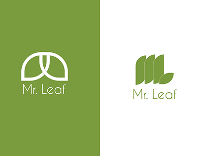 Mr.Leaf - Logo Redesign