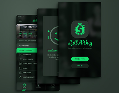 Mobile UI - Lullabuy (Offers App)