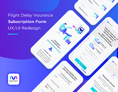 Travel Insurance UI/UX Redesign