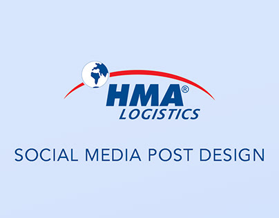 HMA Logistics Social Media Design