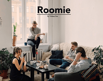 Roomie | A 2hr Design sprint on finding a roomate