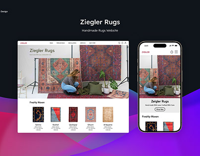 Ziegler Rugs website