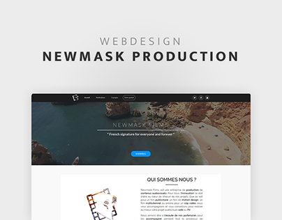 New Mask Production - Site web