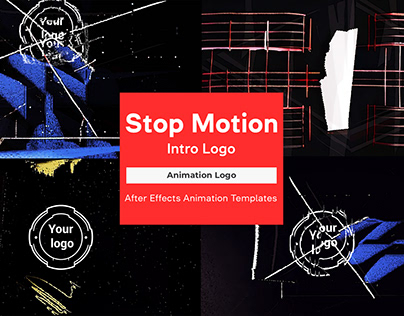 Stop Motion Intro Logo