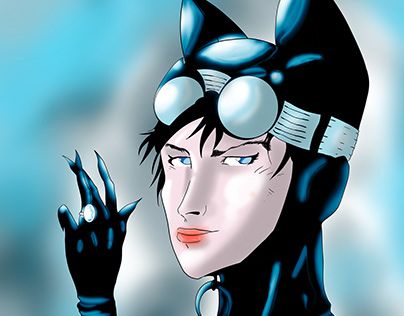Project thumbnail - Catwoman Digitalized