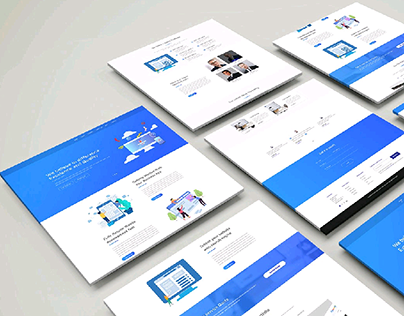 UI Design for Business Website (Clients From New York)