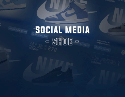 Social Media - Nike Shoes