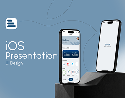 iOS presentation - SpendE (Fintech App)