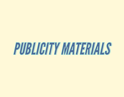 Publicity Materials