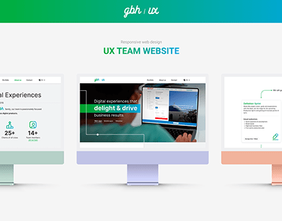 GBH UX Website