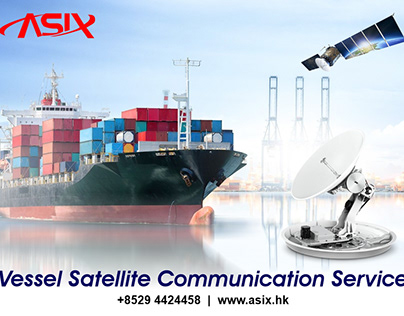Vessel Satellite Communication Service
