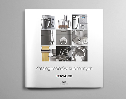 Project thumbnail - Kitchen machines 2016 catalogue